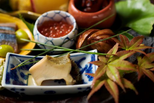 旬の素材を愉しむ